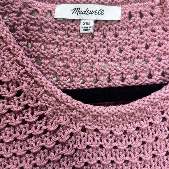 Madewell Open-Stitch Austen Pullover Sweater Size XXS - Picture 6 of 7